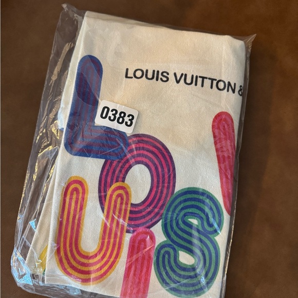 GWP Eco Tote Louis Vuitton Novelty Item from  2022 Shenzhen Museum Exhibition - Picture 11 of 11